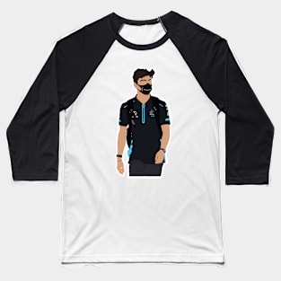 Jack Aitken for Williams Racing at the 2020 Sakhir Grand Prix Baseball T-Shirt